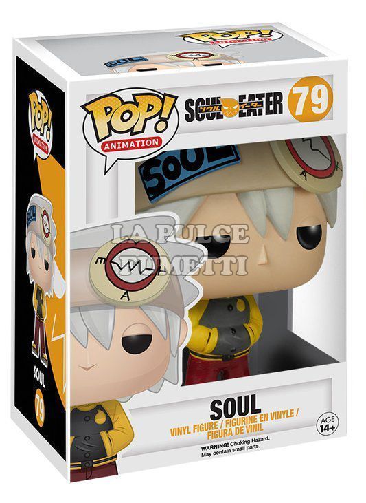 SOUL EATER: SOUL - VINYL FIGURE #   79 - POP FUNKO 